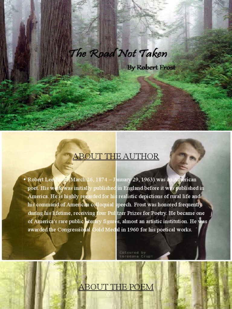 The Road Not Taken | PDF