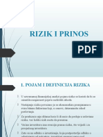 126318III Rizik I Prinos