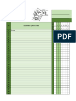 5 Años - Registro Auxiliar