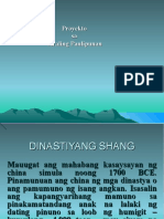 Dinastiya Sa Tsina