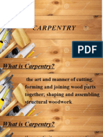 CARPENTRY TOOLs AND Materials (Autosaved)