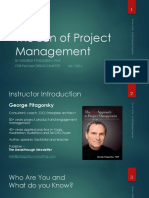 SEM PM 2 Pitagorsky George TheZenOfProjectManagement