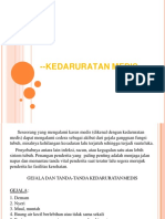 Kedaruratan Medis Dan Cedera