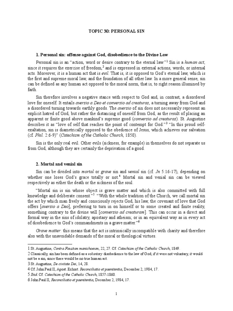 Ps 2 PDF Theology Christian Ethics