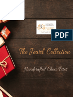 Handcrafted Choco Bites Jewel Collection