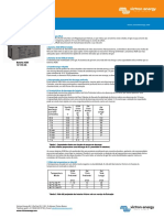 AGM - Battery Datasheet GEL and AGM Batteries PT