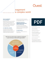 Simple It Management Software For A Complex World Datasheet 112175