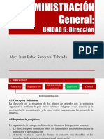 ADM I Unidad 6