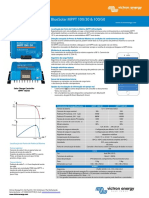 Datasheet BlueSolar Charge Controller MPPT 100 30 & 100 50 PT