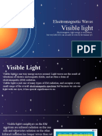 Science 10 - Visible Light Presentation