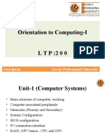 Computing Unit-1 Part1