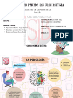 Semana 1 - Psicología