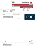 Malarial Parasites Letterhead