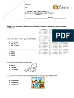 1º Básico Historia Diagnostico