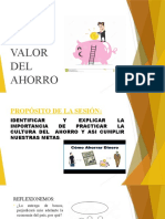 Tema 3 El Valor Del Ahorro