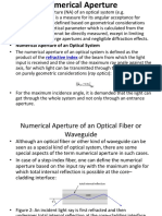 Numerical Aperture, Acceptance Angle