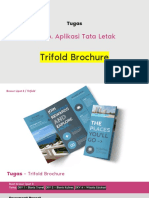 Tugas - Trifold Brochure