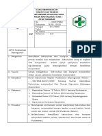 1.1.2 SOP Identifikasi Kebutuhan Masyarakat