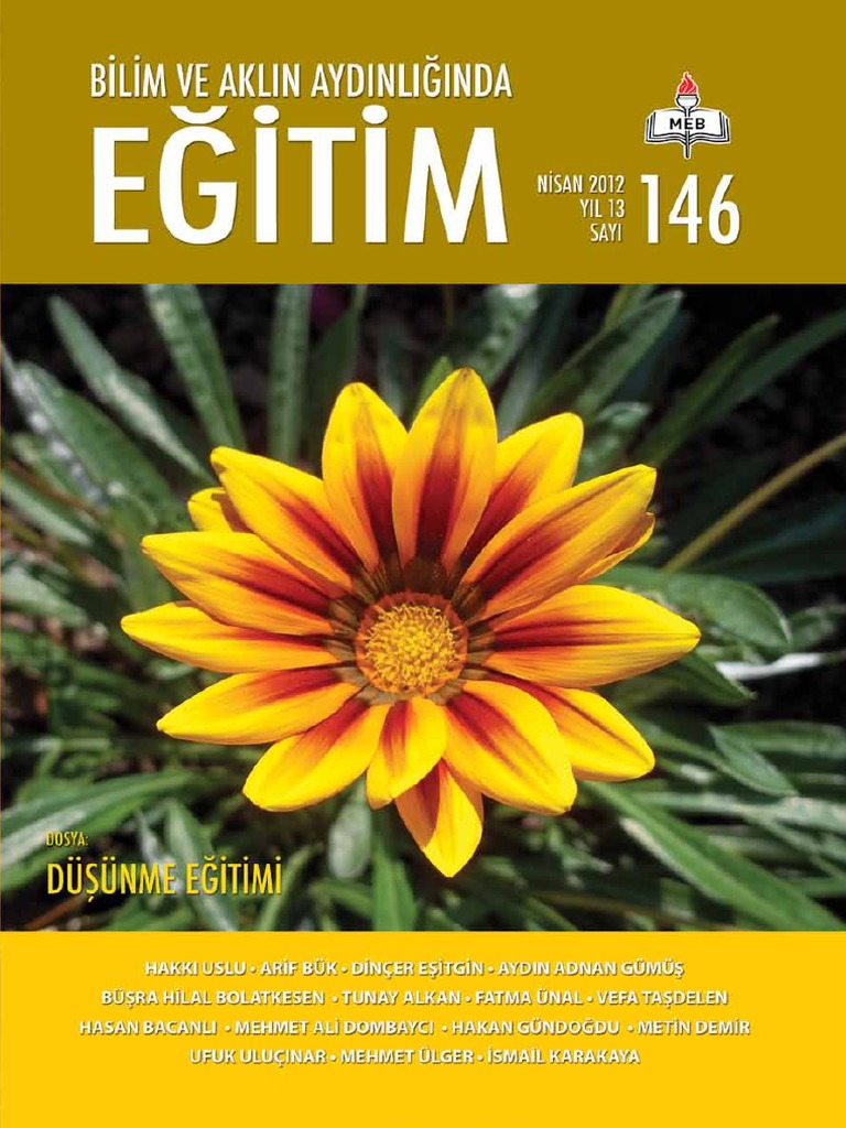 Düşünme Eği̇ti̇mi̇ Ve | PDF