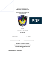 LP Eliminasi Fekal Kep. Dasar