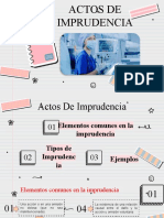 Actos de Imprudencia