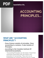 Accounting Principles