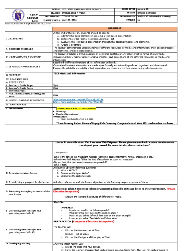 cot-lesson-plan-text-media-and-information-pdf-learning