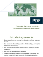 Basic Statistical Analysis Issues JP