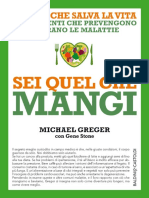 Sei Quel Che Mangi Il Cibo Che Salva La Vita by Michael Greger, Gene Stone