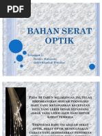 Download BAHAN SERAT OPTIK by Indra Ramdani SN61369985 doc pdf