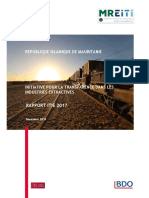 Rapport Eiti 2017 Mauritanie 1