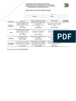 Rubrica de Evaluación