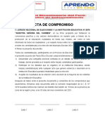 ACTA DE COMPROMISO Municipio Escolar 2021 CORREGIDO