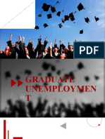 Graduate Unemployment