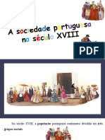 A Sociedade Portuguesa No Séc - Xviii