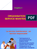 Service Maintenance