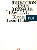 Beregond-Leon Dufour Xavier-Resurreccion de Jesus