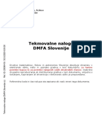 Tekmovalne Naloge DMFA Slovenije: Društvo Matematikov, Fizikov in Astronomov Slovenije
