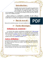 Définition de Résistivité:: Lettre Grecque Résistance Ohm Mètre Conductivité