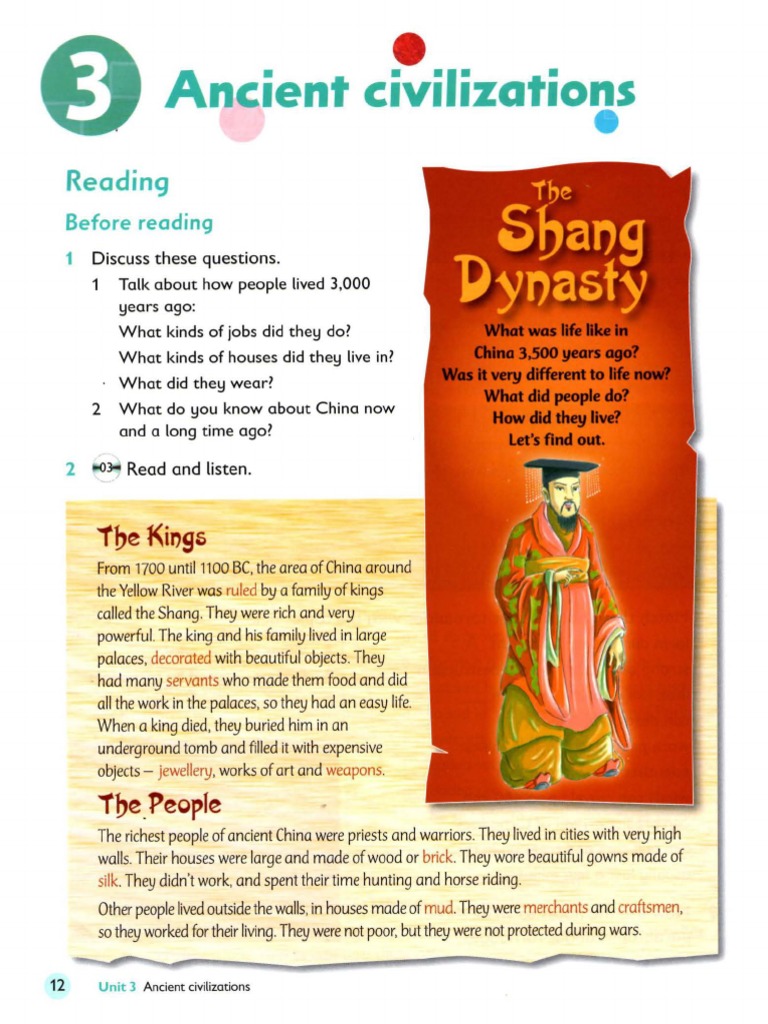 Reading Writing Unit 3 PDF