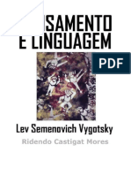 PENSAMENTO E LINGUAGEM