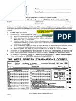 Free WASSCE History Past Questions PDF Download