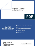 Program Linear