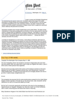 The Mistreated Refugees From El Salvador (FINAL Edition) : The Washington Post (Pre-1997 Fulltext)