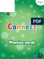 connect 1 phonics cards