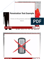 INFOSEK2010 Presentation Penetration Test Example
