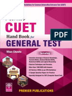 CUET - General Test - SQP
