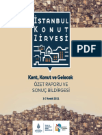 Istanbul Konut Zirvesi Sonuc Raporu