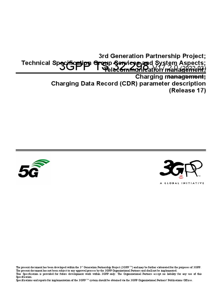 3gpp ts 32 298 technical specification pdf 3 gpp networking