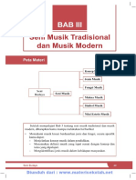 Bab 3 Seni Musik Tradisional Dan Musik Modern